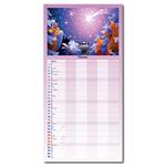 Nástenný kalendár 2026 - MAXI rodinný plánovač