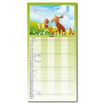 Nástenný kalendár 2026 - MAXI rodinný plánovač