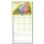 Nástenný kalendár 2026 - MAXI rodinný plánovač