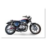 Nástenný kalendár 2026 Motorbike