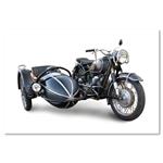 Nástenný kalendár 2026 Motorbike