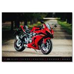 Nástenný kalendár 2026 - Motorbikes
