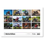 Nástenný kalendár 2026 - Motorbikes
