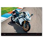 Nástenný kalendár 2026 - Motorbikes