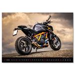 Nástenný kalendár 2026 - Motorbikes