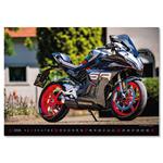 Nástenný kalendár 2026 - Motorbikes