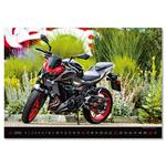Nástenný kalendár 2026 - Motorbikes