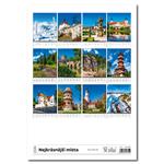 Nástenný kalendár 2026 - Najkrásnejšie miesta Českej republiky