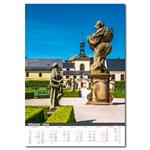 Nástenný kalendár 2026 - Najkrásnejšie miesta Českej republiky