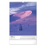 Nástenný kalendár 2026 Národné parky Čiech a Moravy