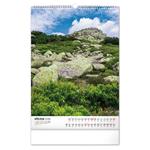 Nástenný kalendár 2026 Národné parky Čiech a Moravy