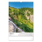 Nástenný kalendár 2026 Národné parky Čiech a Moravy