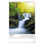 Nástenný kalendár 2026 Národné parky Čiech a Moravy