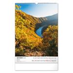 Nástenný kalendár 2026 Národné parky Slovenska