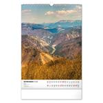 Nástenný kalendár 2026 Národné parky Slovenska