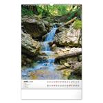 Nástenný kalendár 2026 Národné parky Slovenska