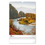 Nástenný kalendár 2026 Národné parky světa