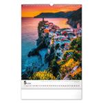 Nástenný kalendár 2026 Národné parky světa