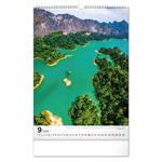 Nástenný kalendár 2026 Národné parky světa