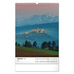 Nástenný kalendár 2026 Naše Slovensko