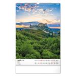 Nástenný kalendár 2026 Naše Slovensko