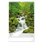 Nástenný kalendár 2026 Naše Slovensko