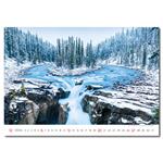 Nástenný kalendár 2026 - National Parks