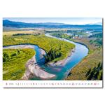 Nástenný kalendár 2026 - National Parks