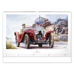 Nástenný kalendár 2026 Oldtimers - Václav Zapadlík