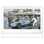 Nástenný kalendár 2026 Oldtimers - Václav Zapadlík