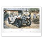 Nástenný kalendár 2026 Oldtimers - Václav Zapadlík