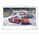 Nástenný kalendár 2026 Oldtimers - Václav Zapadlík