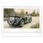 Nástenný kalendár 2026 Oldtimers - Václav Zapadlík