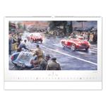 Nástenný kalendár 2026 Oldtimers - Václav Zapadlík