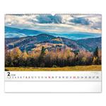 Nástenný kalendár 2026 Panorámy Česka