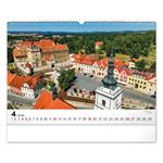 Nástenný kalendár 2026 Panorámy Česka