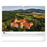 Nástenný kalendár 2026 Panorámy Česka