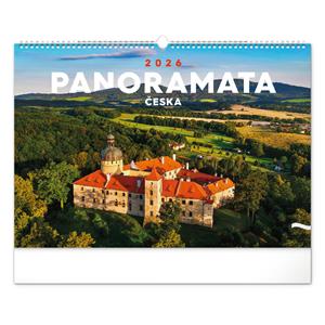 Nástenný kalendár 2026 Panorámy Česka