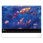 Nástenný kalendár 2026 Podmorský svet