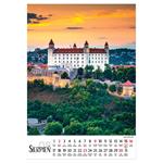 Nástenný kalendár 2026 poľský Bratislava