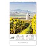 Nástenný kalendár 2026 poľský Česká republika