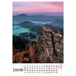 Nástenný kalendár 2026 poľský Česká republika