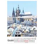 Nástenný kalendár 2026 poľský Česká republika