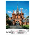 Nástenný kalendár 2026 poľský Česká republika