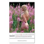 Nástenný kalendár 2026 poľský Natural