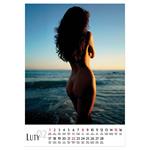 Nástenný kalendár 2026 poľský Natural