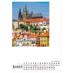 Nástenný kalendár 2026 poľský Praha