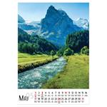 Nástenný kalendár 2026 poľský Voda