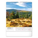 Nástenný kalendár 2026 Potulky českou krajinou