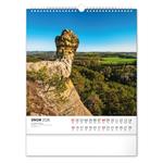 Nástenný kalendár 2026 Potulky českou krajinou